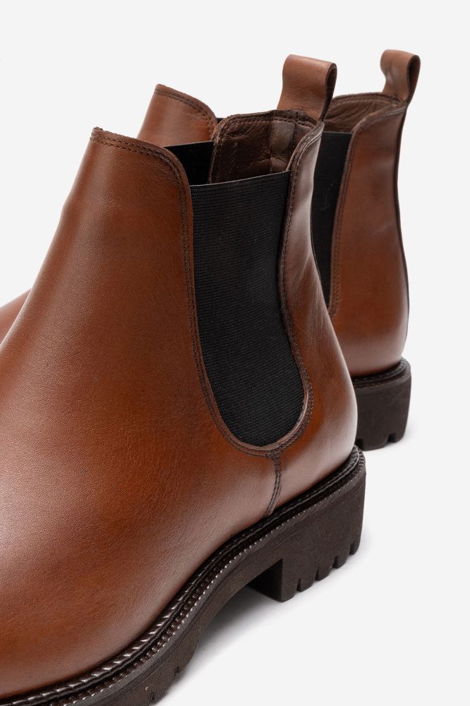 Erkek Deri Lastikli Bot TABA GLR8690 resmi