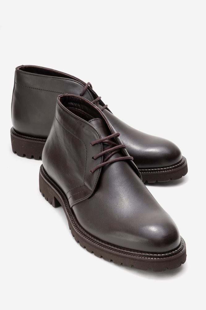 Erkek Deri Bot KAHVE GLR8691 resmi