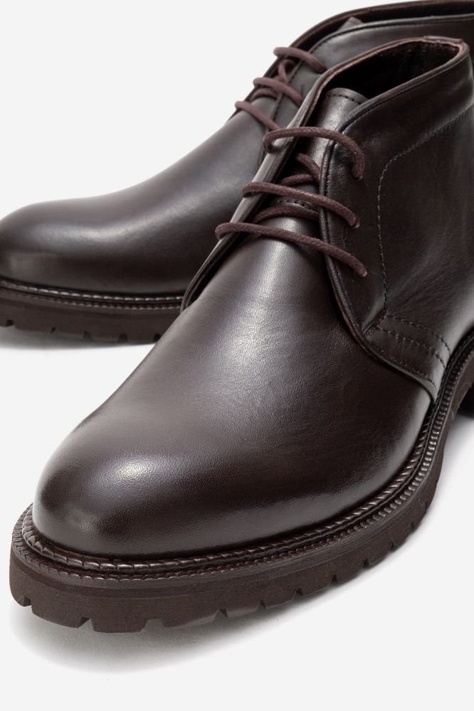 Erkek Deri Bot KAHVE GLR8691 resmi