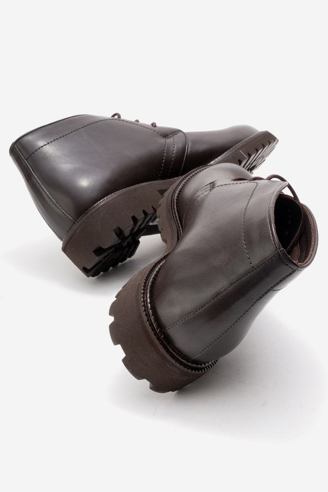 Erkek Deri Bot KAHVE GLR8691 resmi