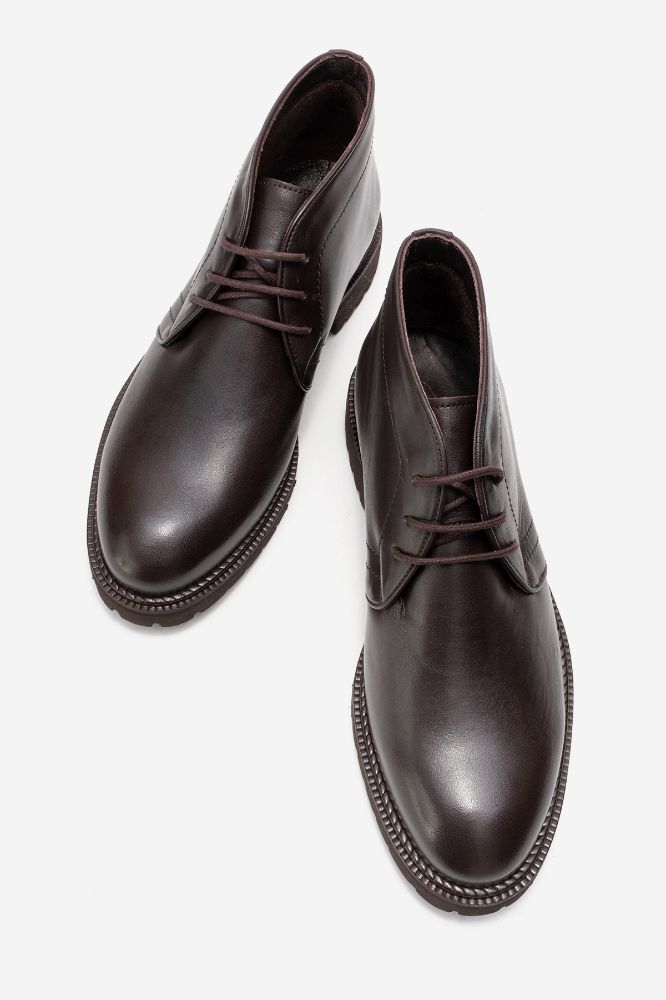 Erkek Deri Bot KAHVE GLR8691 resmi