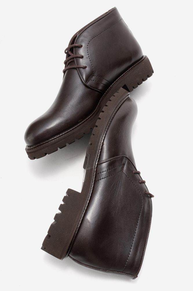 Erkek Deri Bot KAHVE GLR8691 resmi