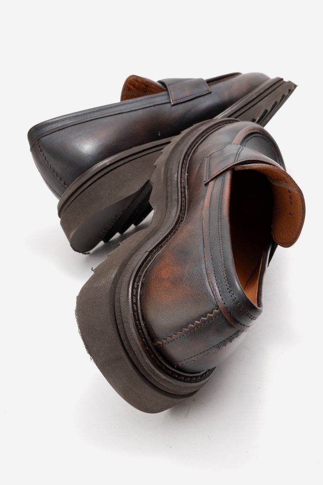 Erkek Deri Kalın Taban Ayakkabı KAHVE GLR2519418 resmi