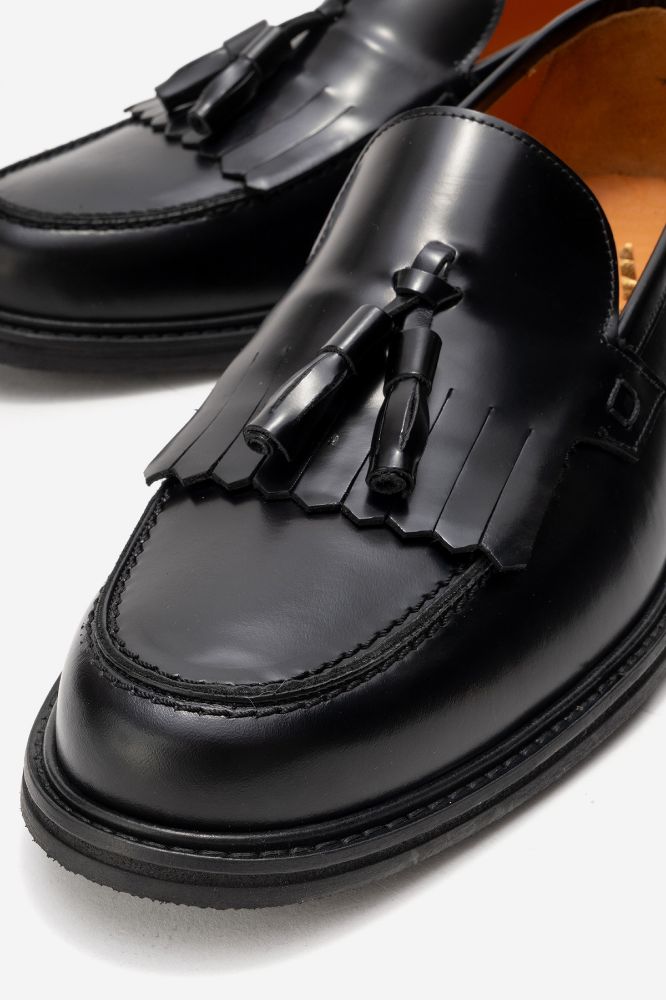 erkek-deri-puskullu-ayakkabi-SIYAH ACMA-GLR9580-0102078_0