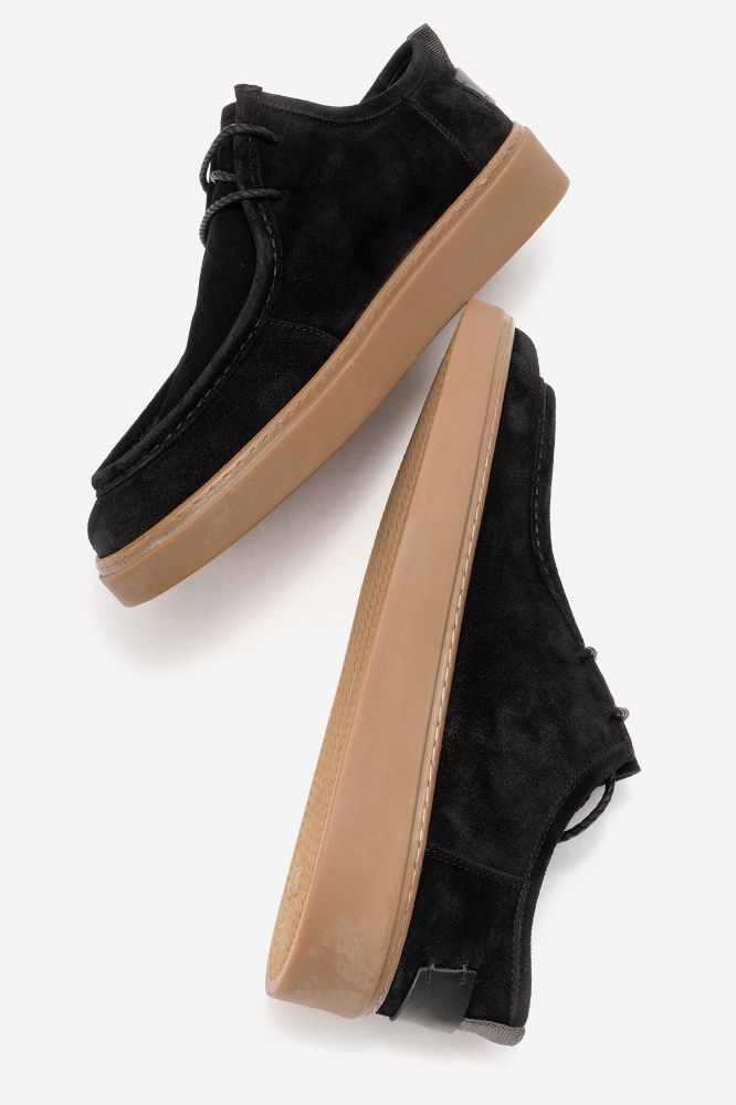 erkek-deri-ayakkabi-SIYAH SUET OLIVE-GLR9636-0102117_0