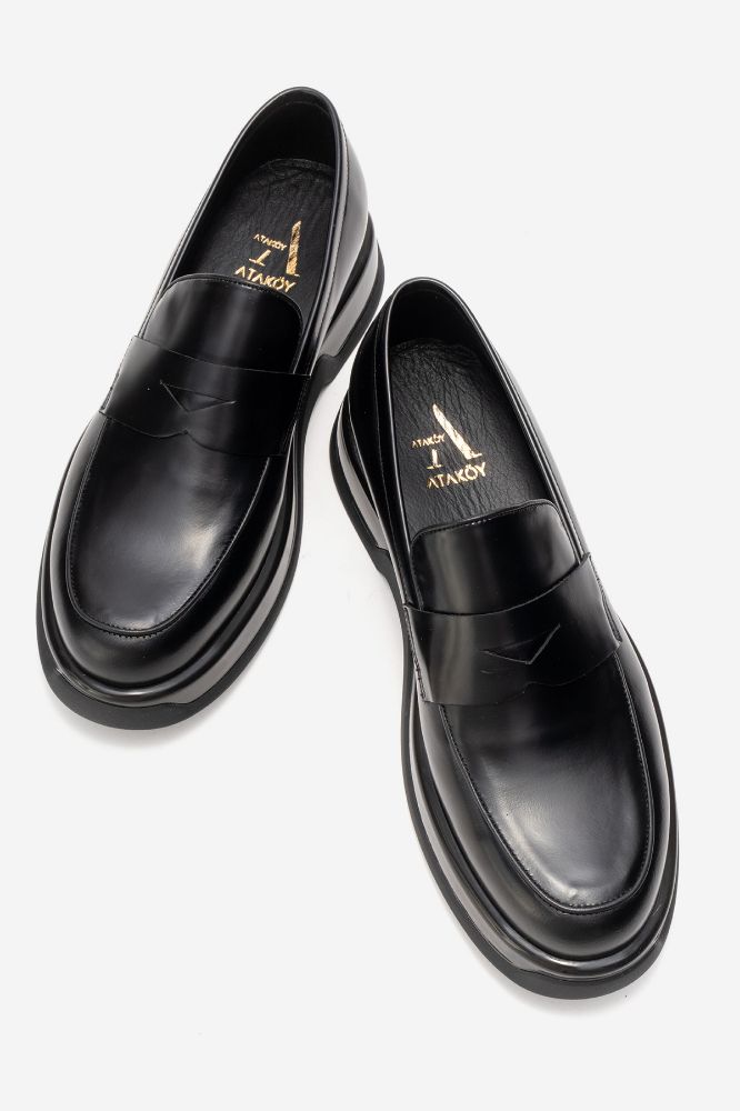 erkek-deri-loafer-ayakkabi-SIYAH ACMA-GLR9700-0102122_0