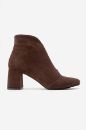 Kadın Deri Kalın Topuklu Bot KAHVE SUET PYZ1924