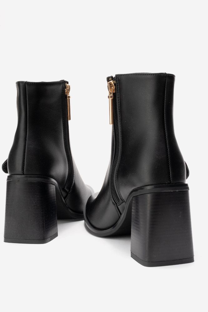 Kadın Kalın Topuklu Bot SIYAH YKL1015 resmi