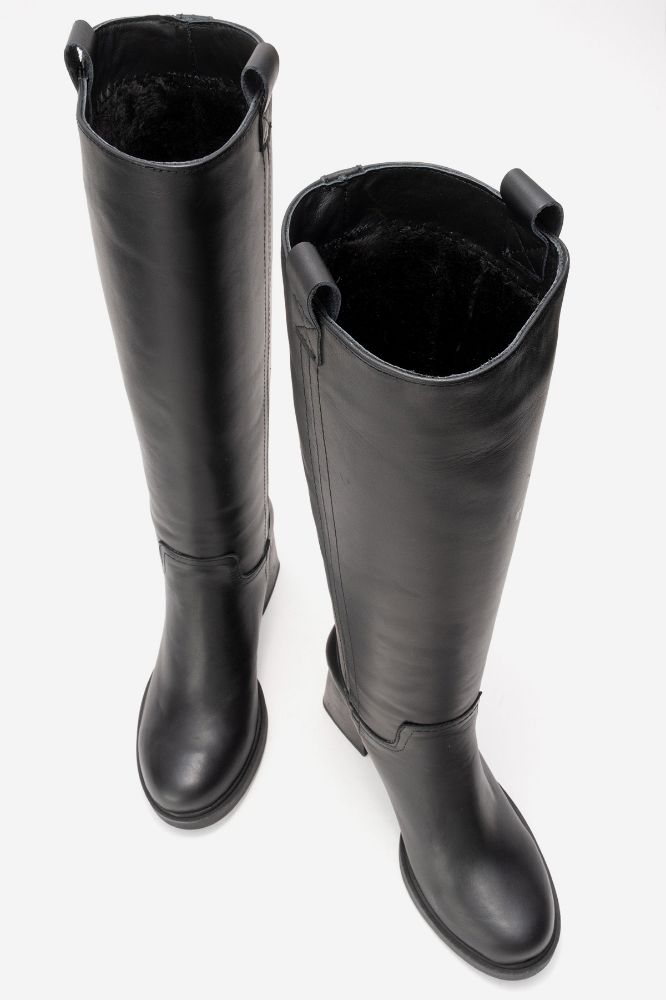 kadin-deri-topuklu-cizme-SIYAH-MON3140-0102266_0