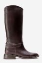 Kadın Deri Çizme KAHVE MON3610