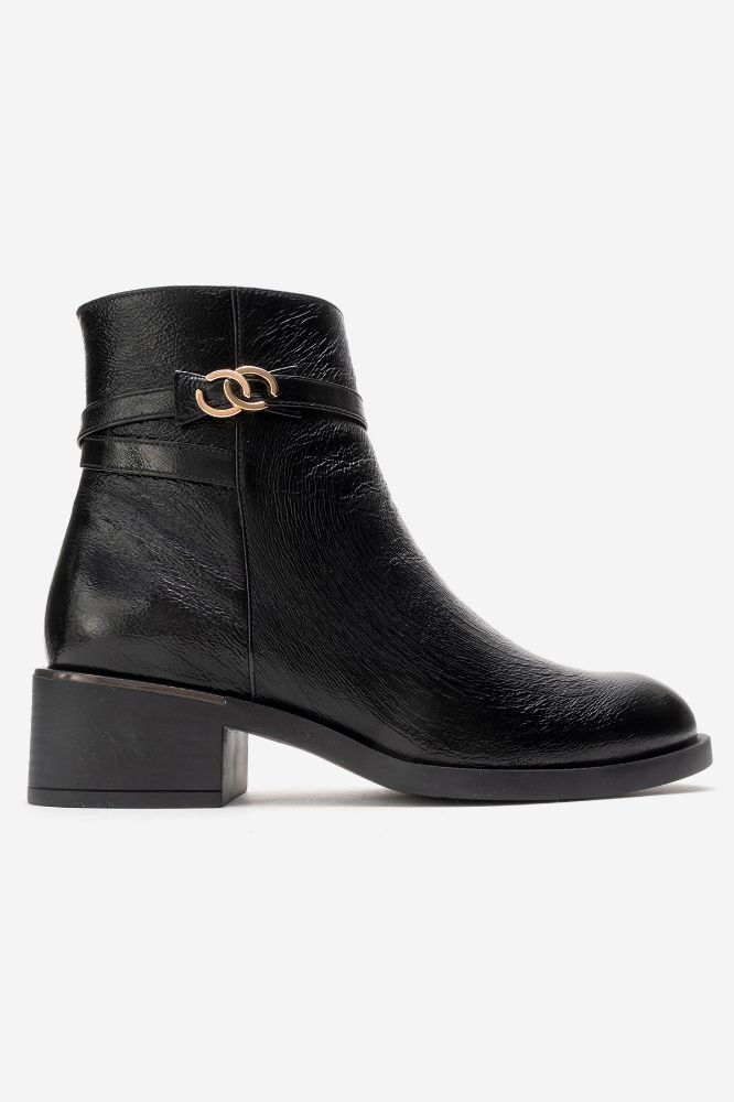 kadin-deri-topuklu-bot-SIYAH KIRIŞIK-PNC1486-0102304_0