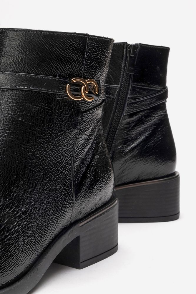 kadin-deri-topuklu-bot-SIYAH KIRIŞIK-PNC1486-0102306_0
