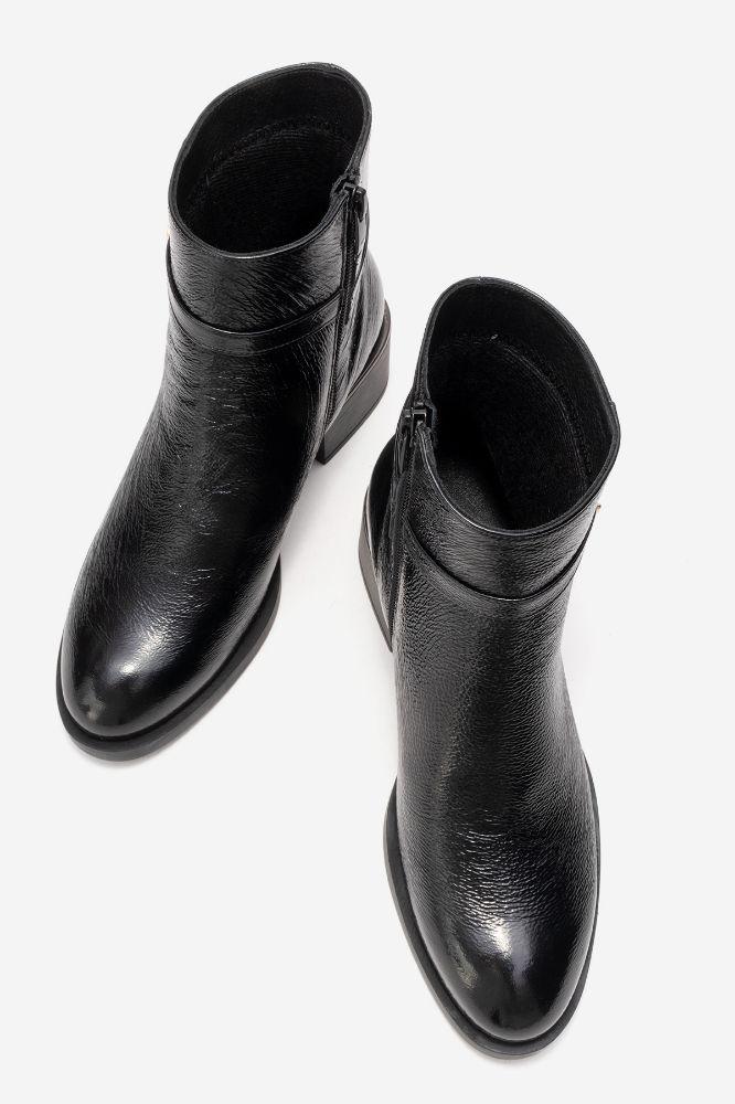 kadin-deri-topuklu-bot-SIYAH KIRIŞIK-PNC1486-0102308_0