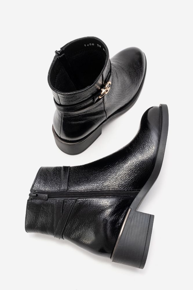 kadin-deri-topuklu-bot-SIYAH KIRIŞIK-PNC1486-0102309_0