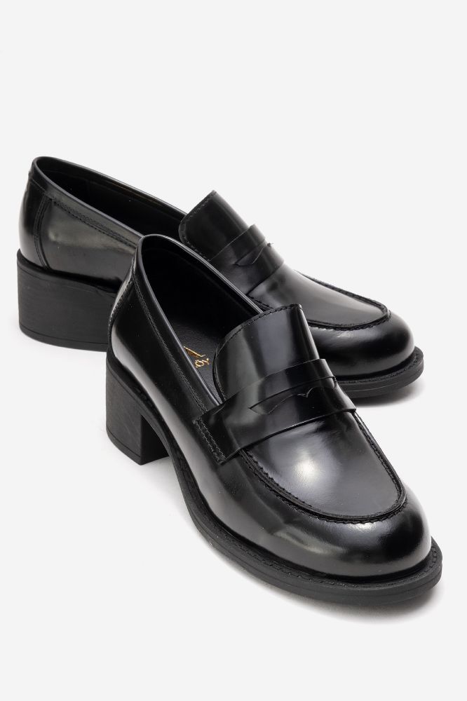 kadin-deri-kalin-topuklu-ayakkabi-SIYAH ACMA-PNC1509-0102317_0