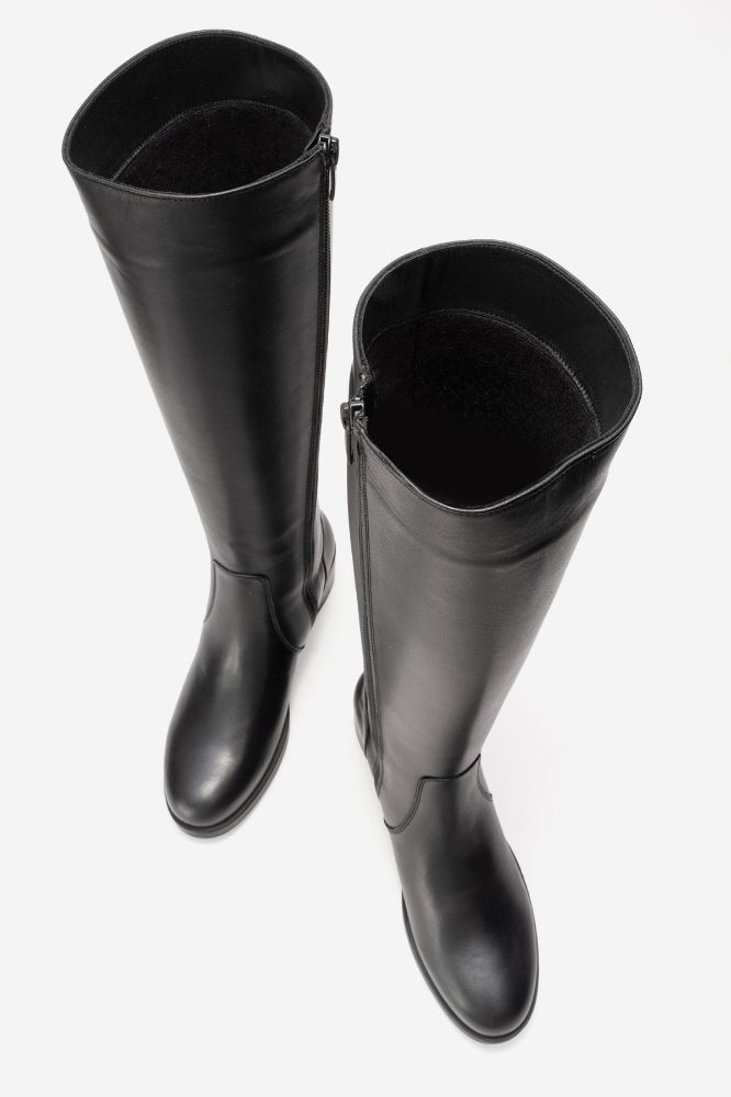 kadin-deri-topuklu-cizme-SIYAH-PNC517-0102350_0