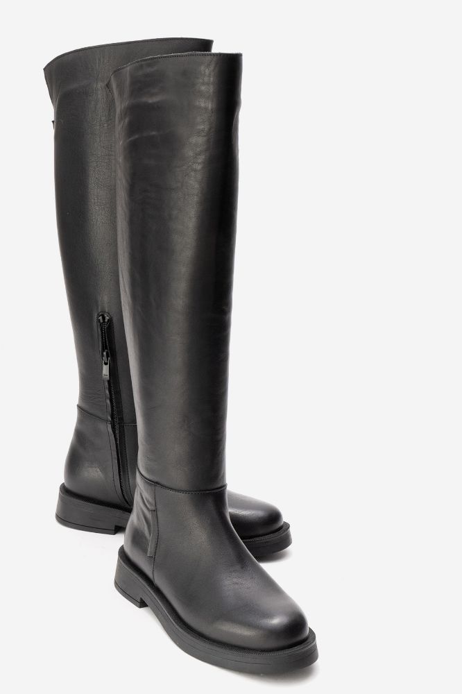 kadin-deri-cizme-SIYAH-PNC1572-0102359_0