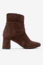 Kadın Deri Kalın Topuklu Bot KAHVE SUET PYZ1206