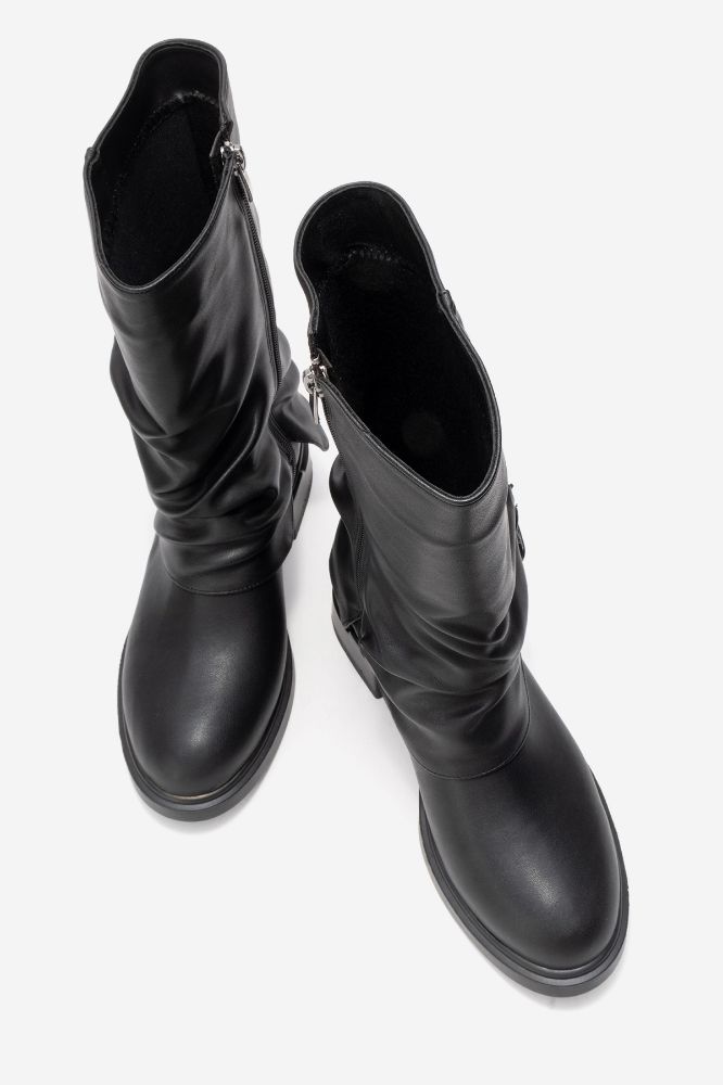 kadin-aksesuar-detayli-koruklu-bot-SIYAH-REY5110-0102380_0