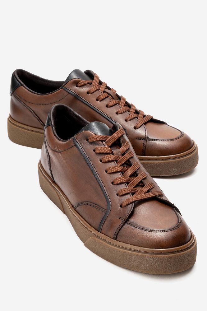 Erkek Deri Ayakkabı TABA GLR9613 resmi