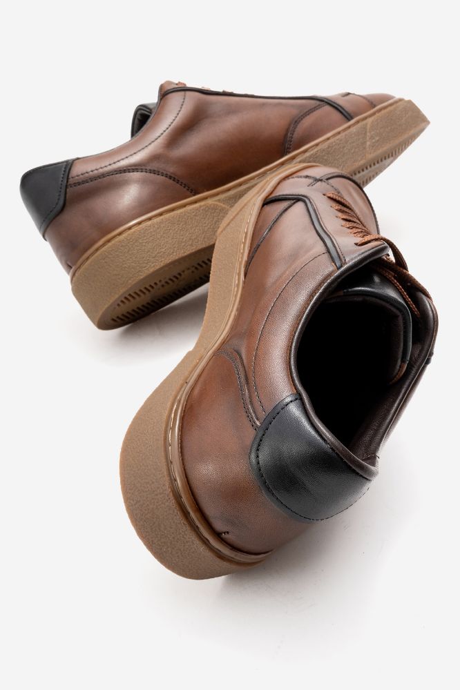 Erkek Deri Ayakkabı TABA GLR9613 resmi