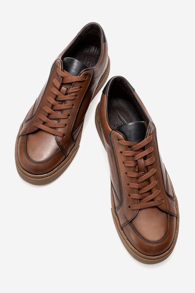 Erkek Deri Ayakkabı TABA GLR9613 resmi