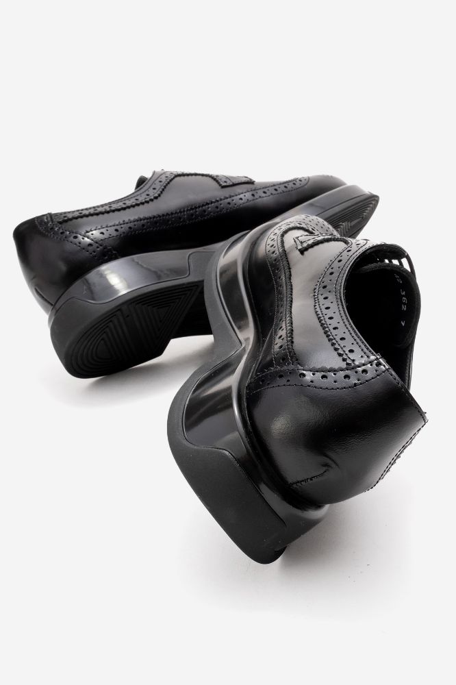 Erkek Deri Ayakkabı SIYAH ACMA GLR9702 resmi