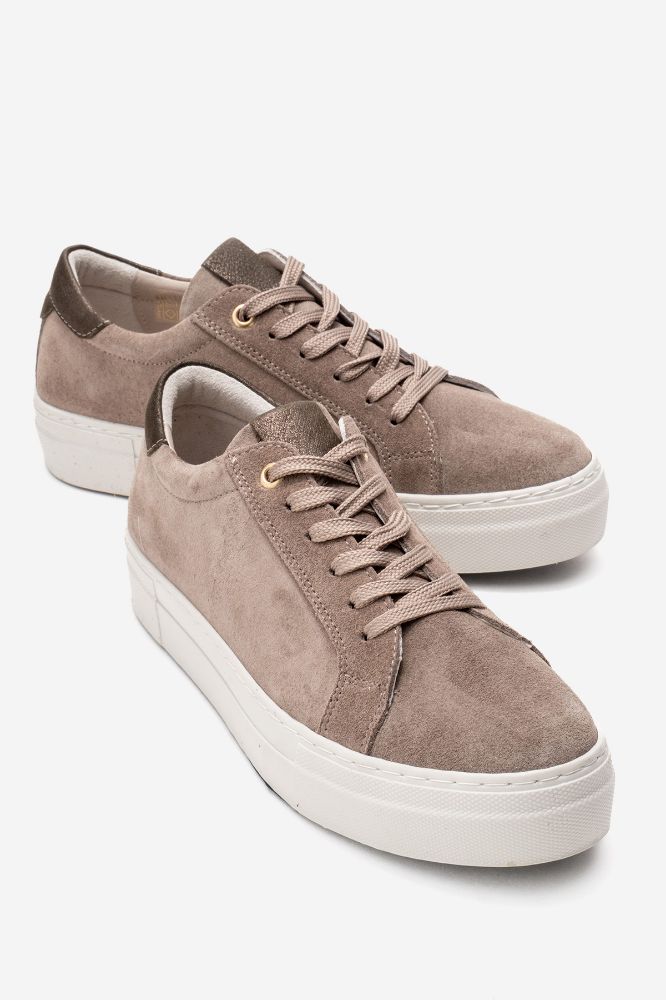 Kadın Deri Sneaker VIZON SUET OK2571 resmi