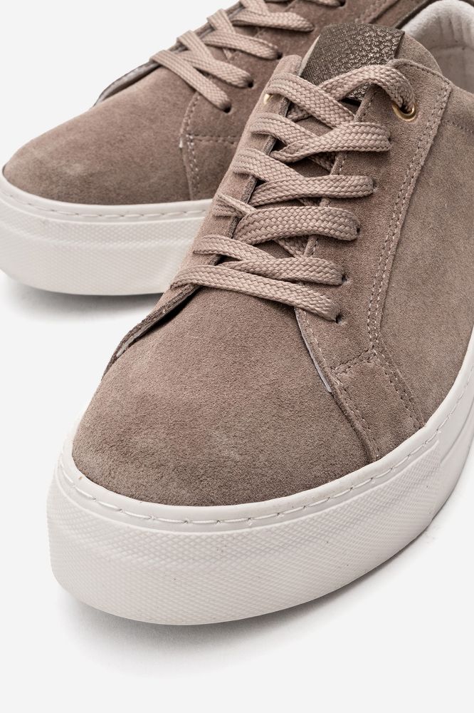 Kadın Deri Sneaker VIZON SUET OK2571 resmi