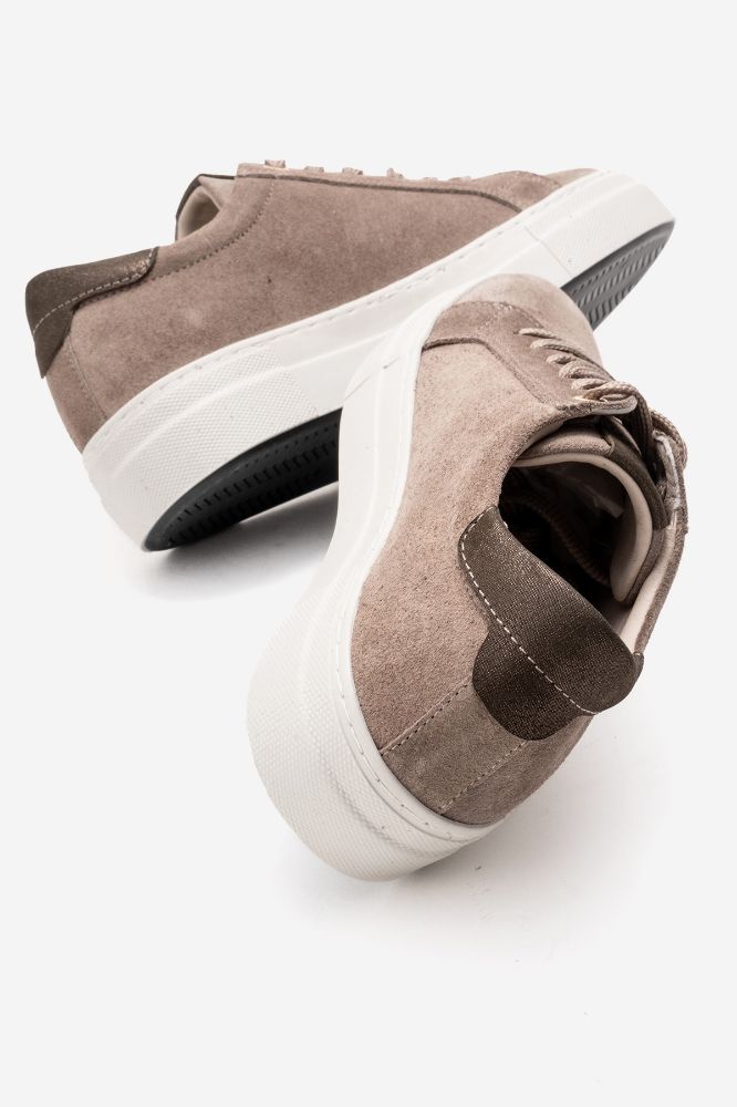 Kadın Deri Sneaker VIZON SUET OK2571 resmi