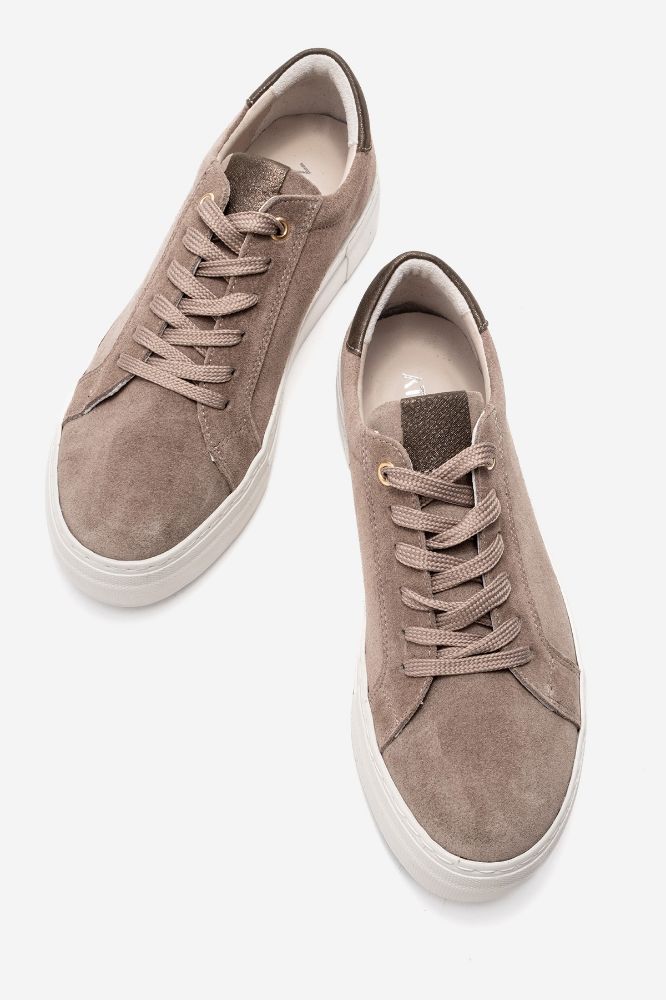 Kadın Deri Sneaker VIZON SUET OK2571 resmi