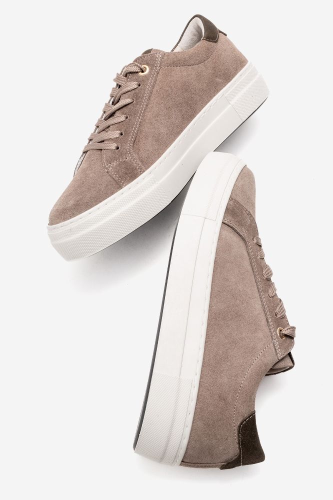 Kadın Deri Sneaker VIZON SUET OK2571 resmi