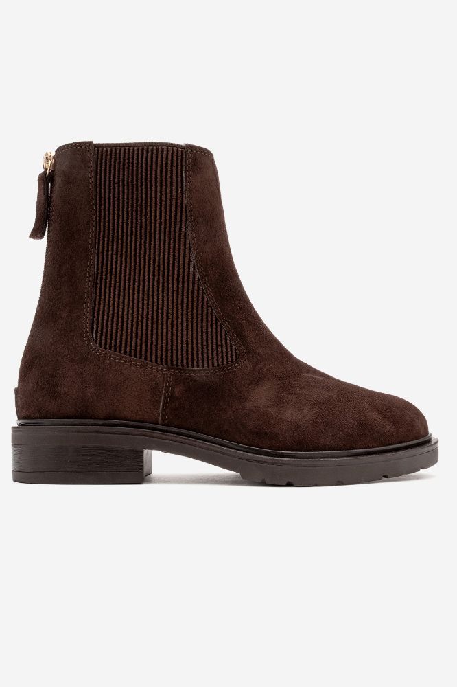 Kadın Deri Bot KAHVE SUET OK2564 resmi