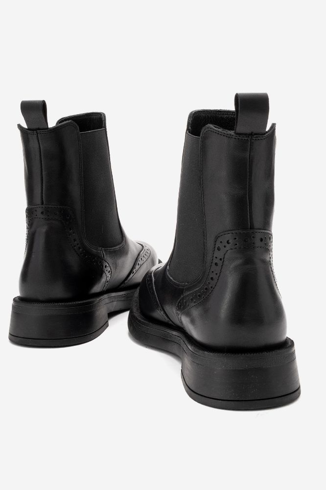 Kadın Deri Bot SIYAH PNC1469 resmi