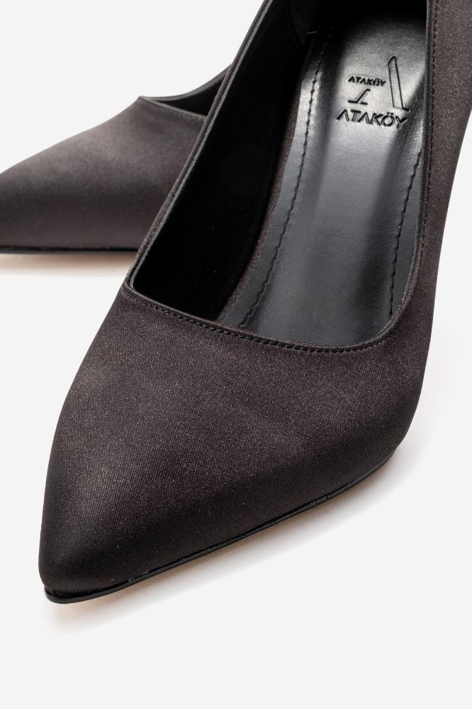 kadin-stiletto-ayakkabi-SIYAH SATEN-ERC560-0102722_0
