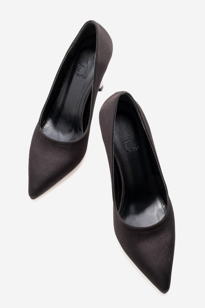 kadin-stiletto-ayakkabi-SIYAH SATEN-ERC560-0102724_0