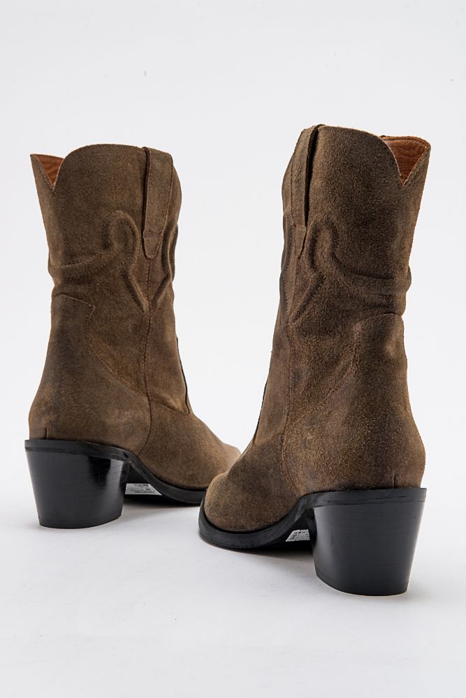 kadin-deri-western-topuklu-bot-KUM SUET-PNC1084-0102762_0