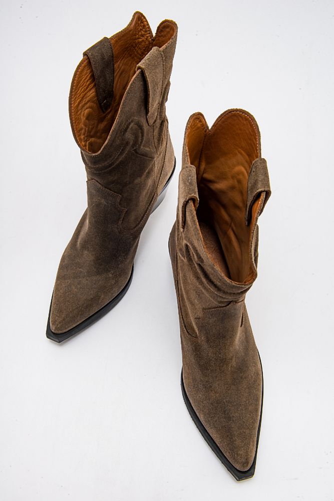 kadin-deri-western-topuklu-bot-KUM SUET-PNC1084-0102763_0