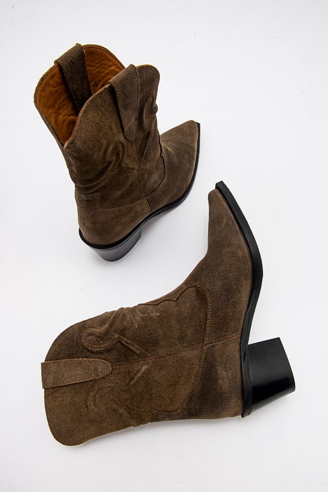 kadin-deri-western-topuklu-bot-KUM SUET-PNC1084-0102764_0