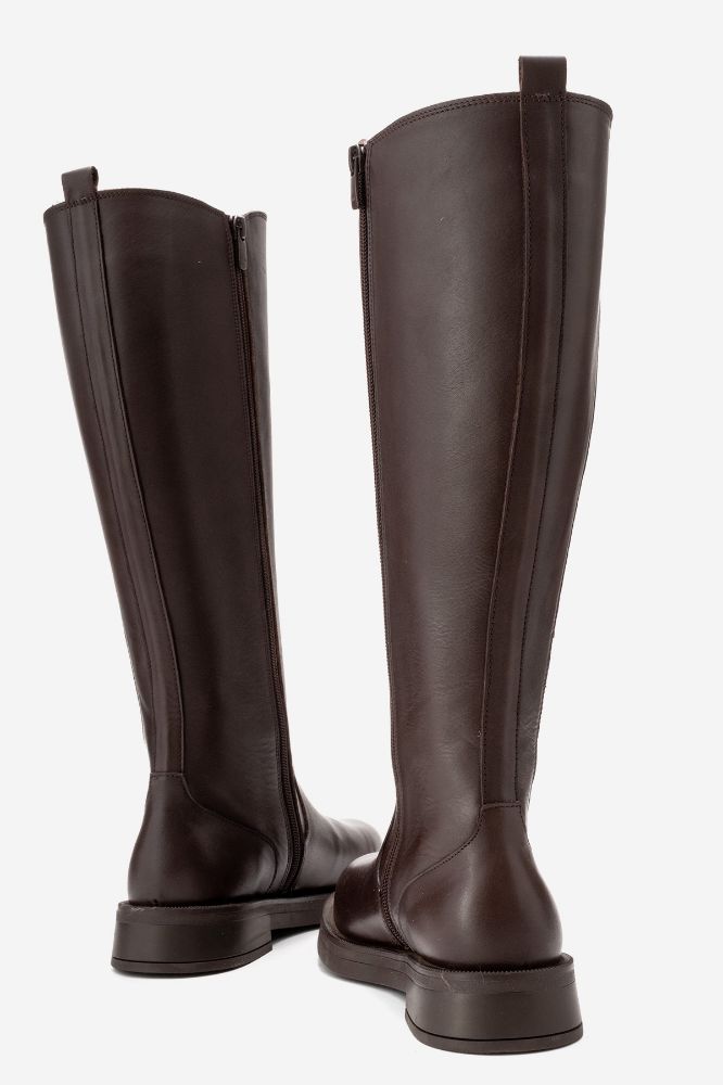 kadin-deri-lastikli-cizme-KAHVE-PNC1471-0102828_0