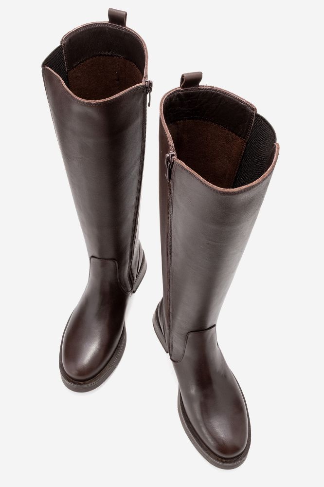 kadin-deri-lastikli-cizme-KAHVE-PNC1471-0102829_0