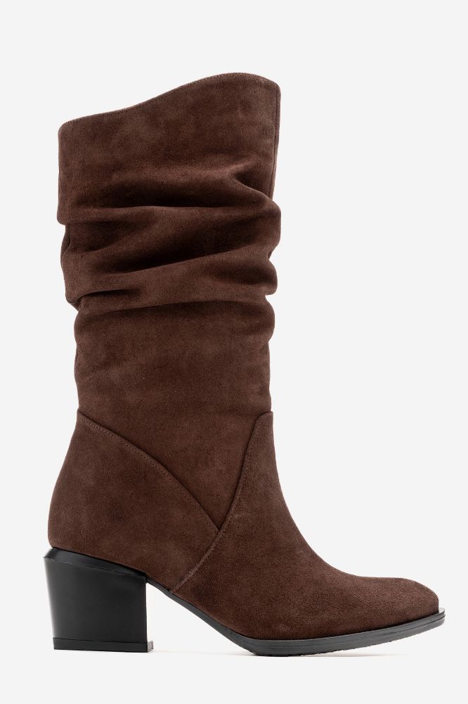 kadin-deri-topuklu-cizme-KAHVE SUET-PYZ2056-0102831_0