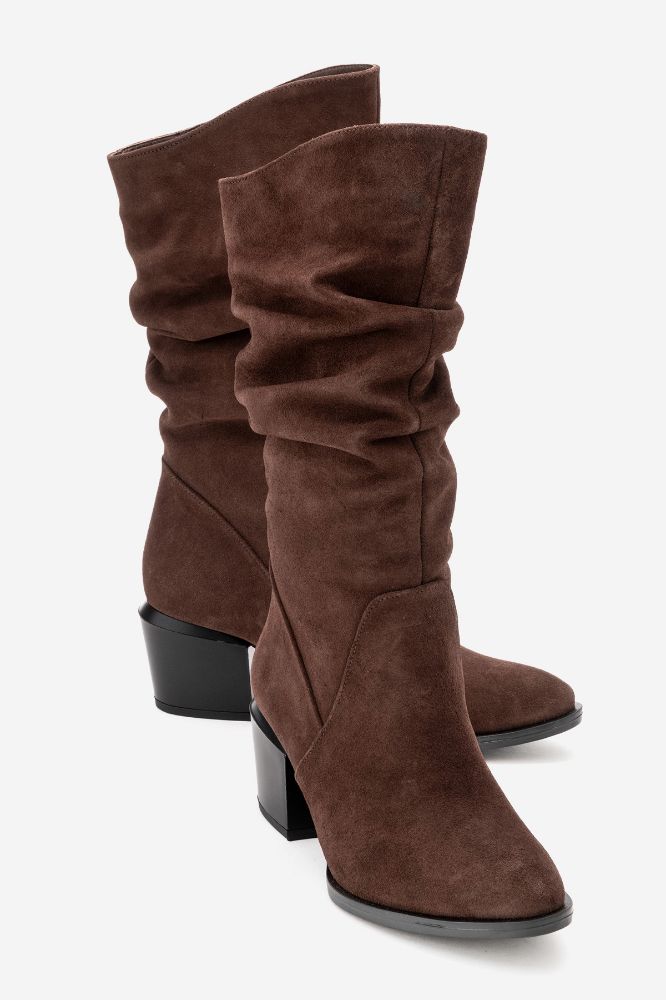 kadin-deri-topuklu-cizme-KAHVE SUET-PYZ2056-0102832_0