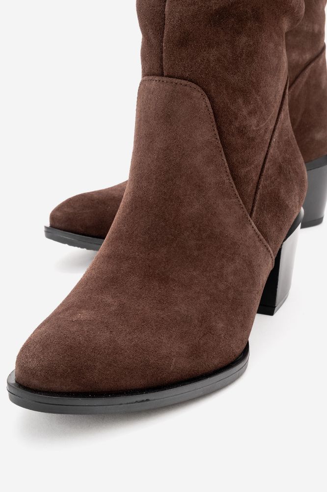 kadin-deri-topuklu-cizme-KAHVE SUET-PYZ2056-0102833_0