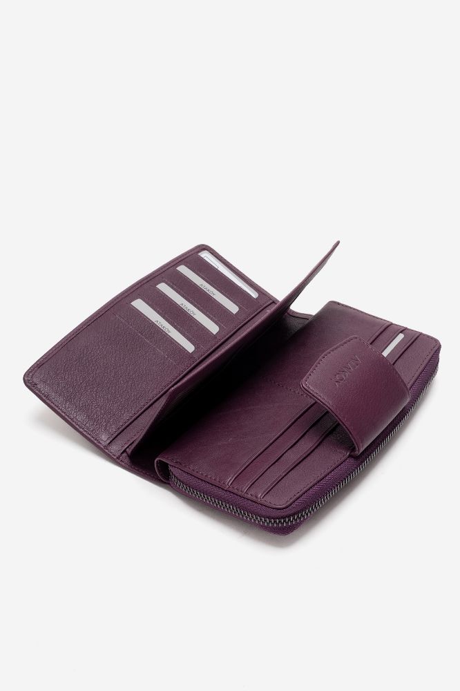 Kadın Deri Cüzdan MURDUM ENS9702 resmi