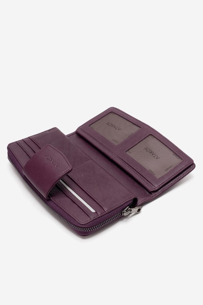 Kadın Deri Cüzdan MURDUM ENS9702 resmi