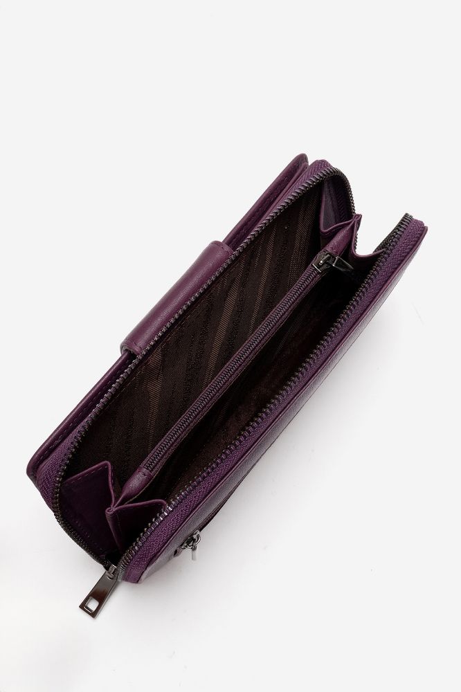 Kadın Deri Cüzdan MURDUM ENS9702 resmi