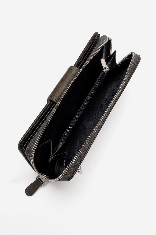 Kadın Deri Cüzdan YESIL ENS9702 resmi