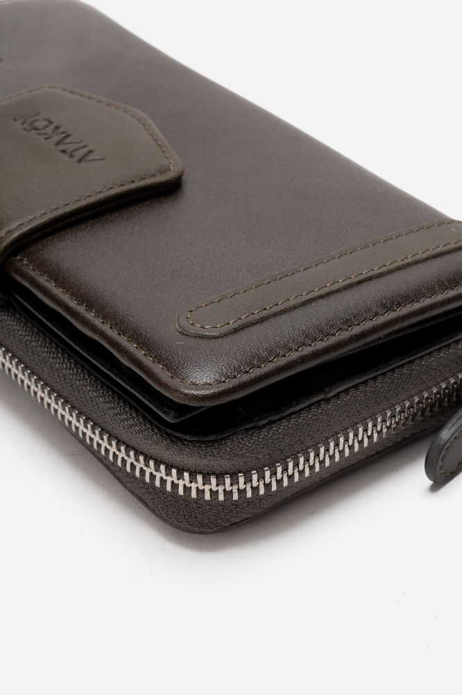 Kadın Deri Cüzdan YESIL ENS9702 resmi