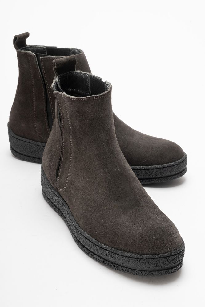 erkek-deri-bilekte-lastikli-bot-FUME SUET-GLR9028-0102949_0